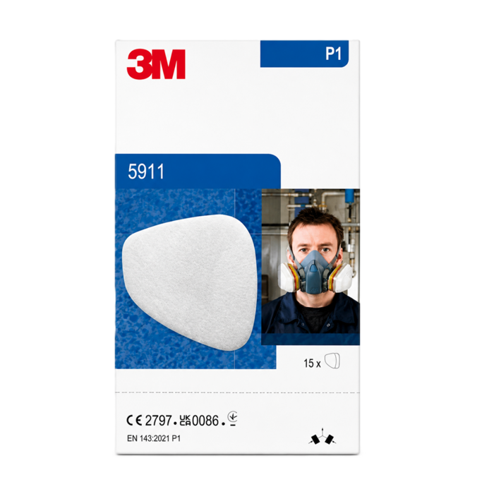 3M Partikelfilter P1
