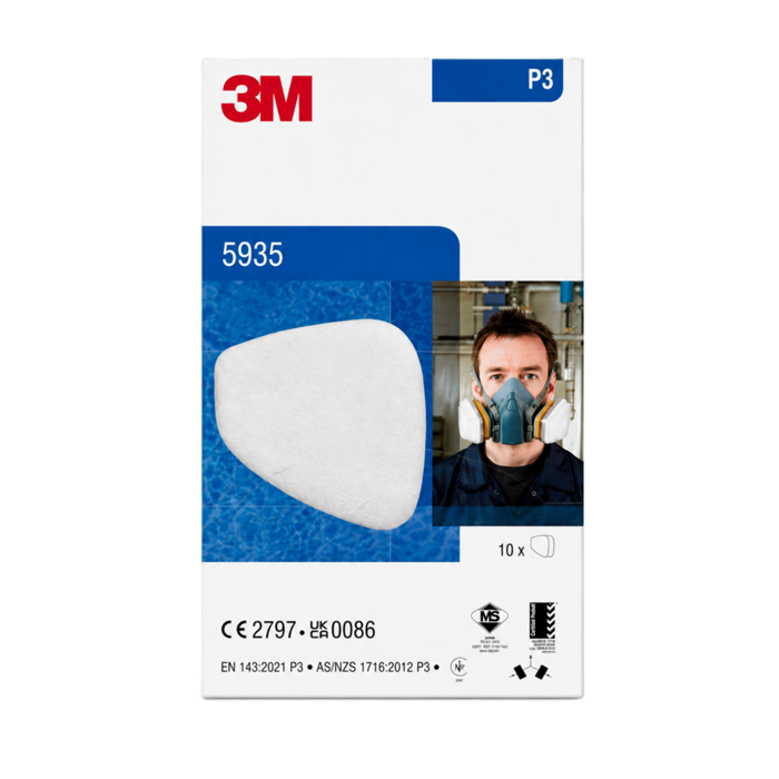 3M Partikelfilter P3