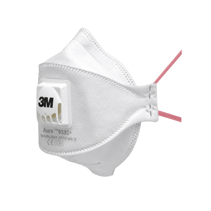 3M Partikelmaske Aura FFP3 mit Ventil