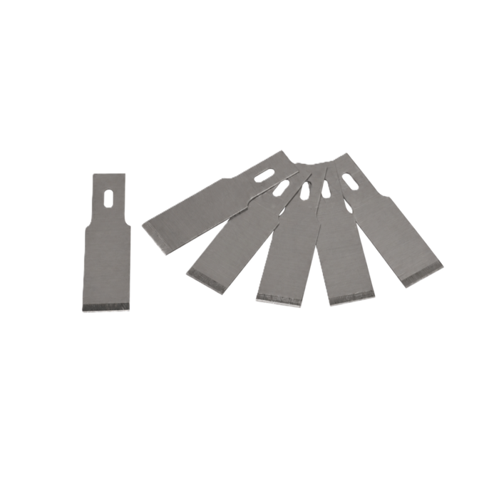 Lames de rechange pour grattoir en PU 16 mm