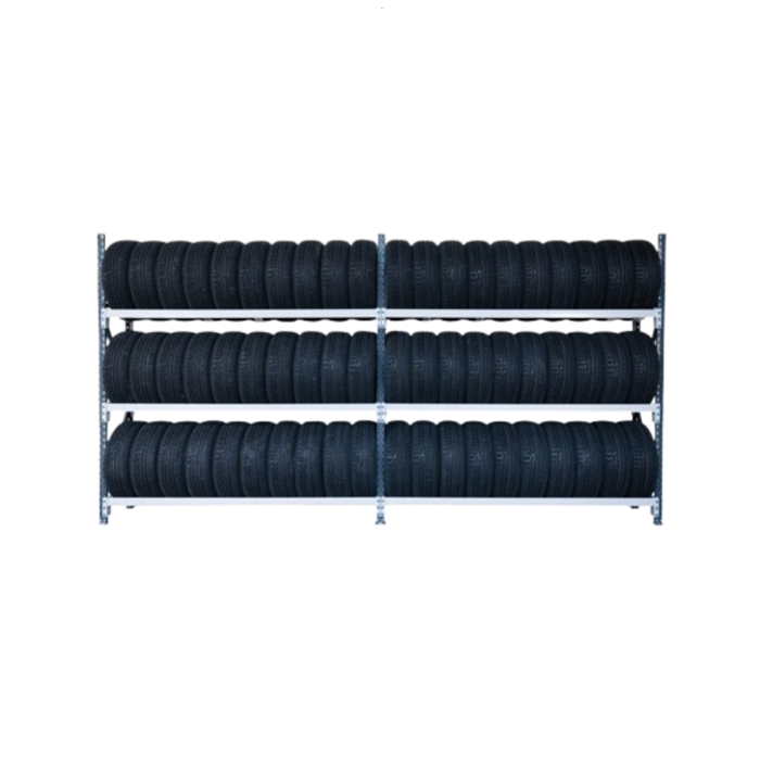 F1 Reifenregal-Starterkit bis 72 Reifen/Räder
