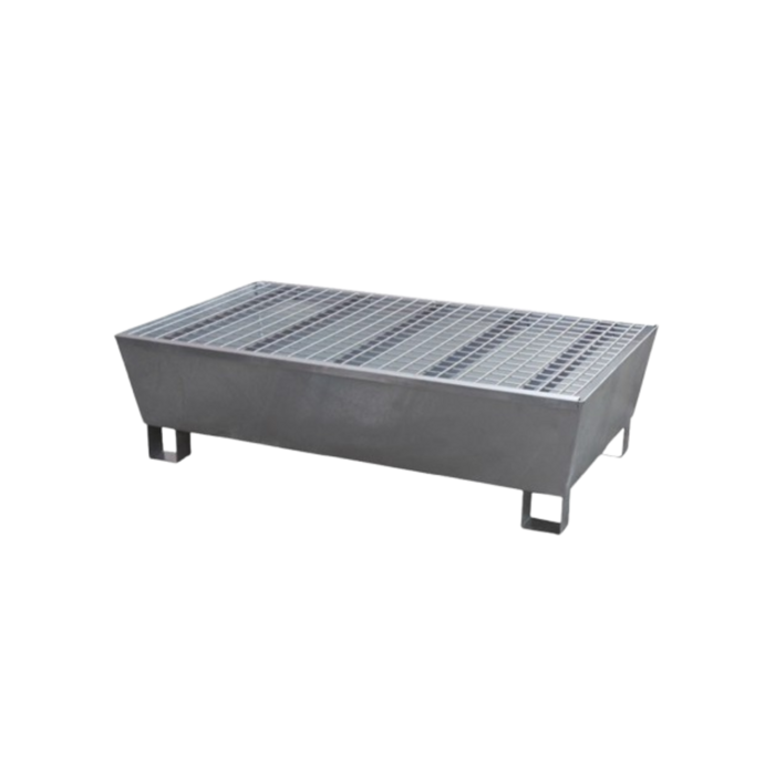 Flexline Auffangwanne für 2 x 200 lt Fässer