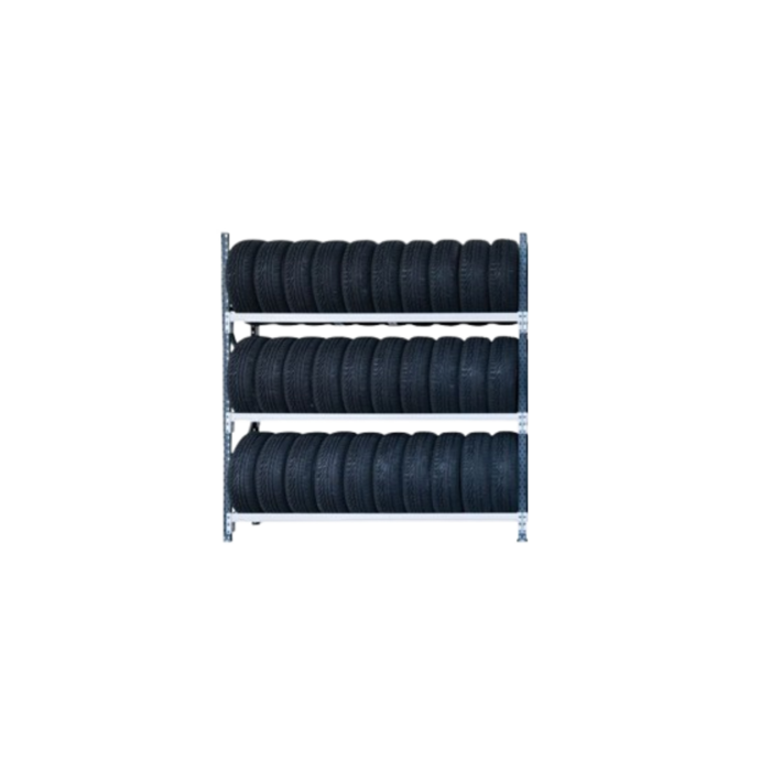 F1 Reifenregal-Starterkit bis 30 Reifen/Räder