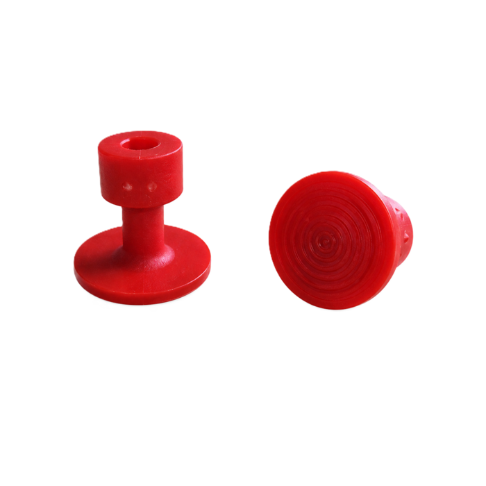 Klebeadapter Rot Ø22mm