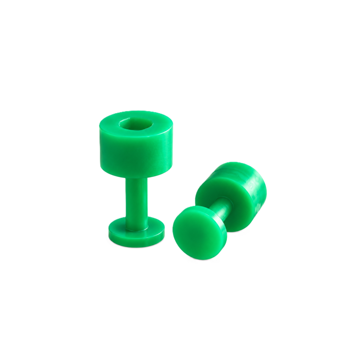 Klebeadapter Grün Ø10mm