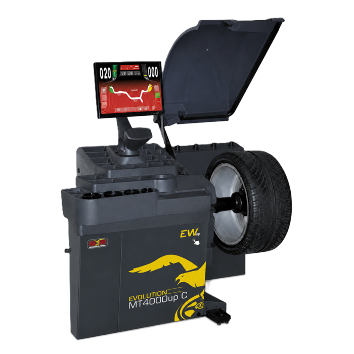 Mondolfo MT4000 up C Evolution Touchscreen