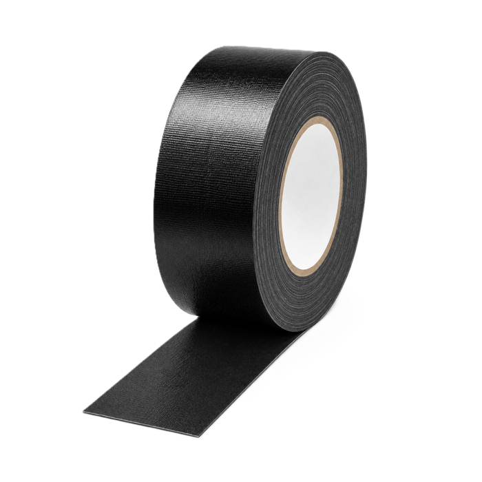 Gewebeband Schwarz 50mmx50m