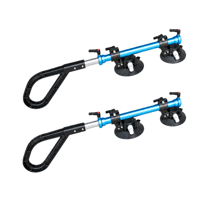 Pompa aspirante doppia MultiGrip Ergo 400