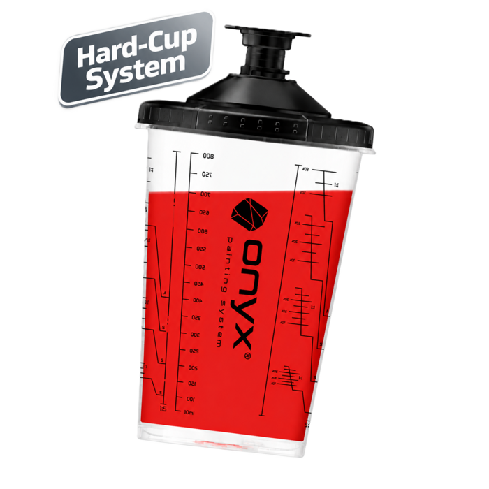 Onyx Solid Cup 850ml / 125my