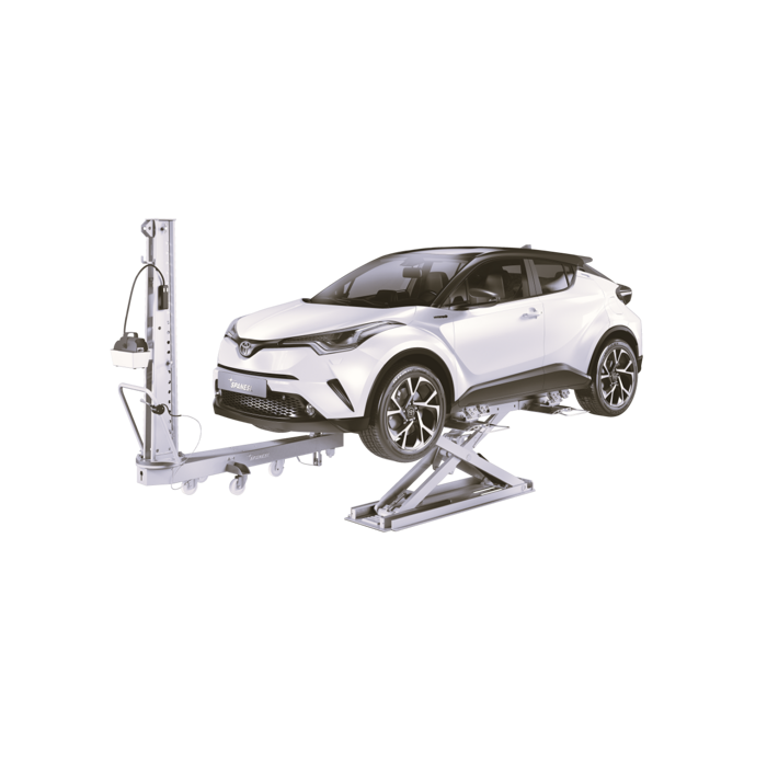 Spanesi Minibench Maxiplus Repair