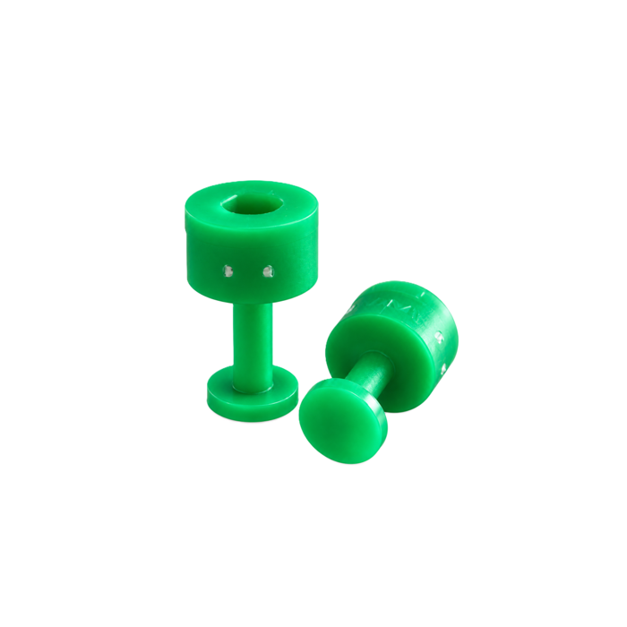 Klebeadapter Grün Ø9mm