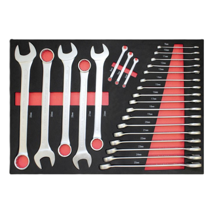 Ahcon Tools Ringschlüssel-Satz