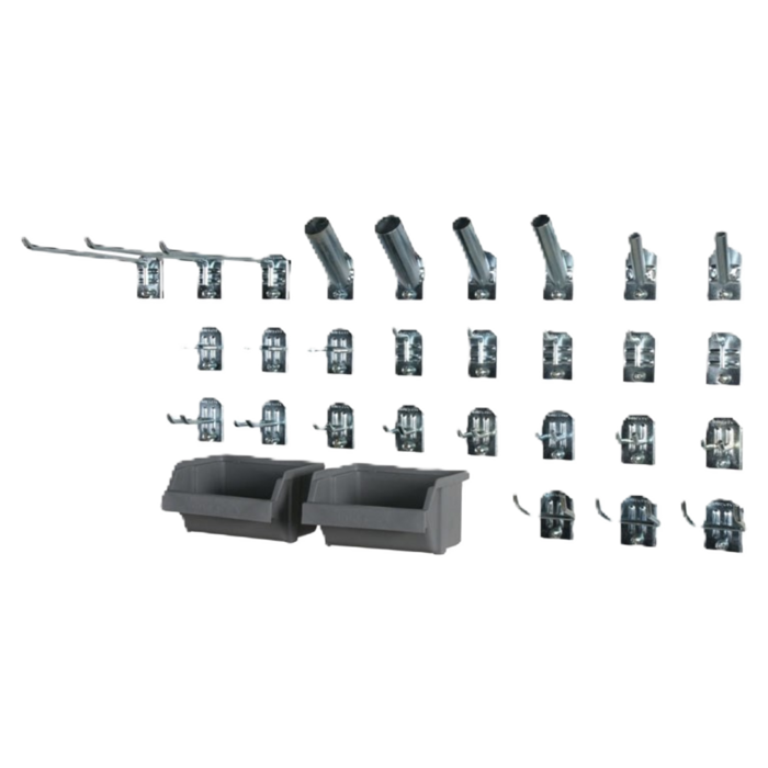 Flexline Hakenset assortiert 30 Stk